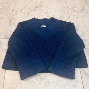 Free- Prologue chunky crop Sweater